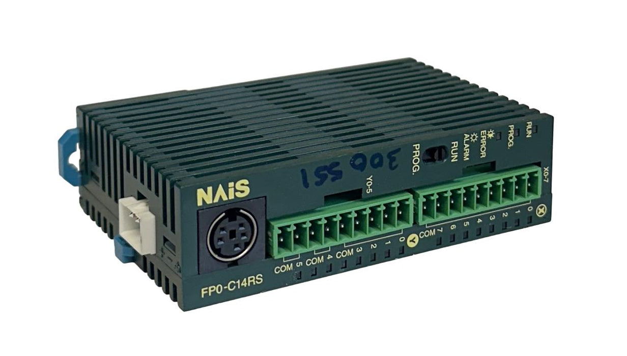 MATSUSHITA ELECTRIC FP0-C14RS / AFP02223 NAiS FP0 CONTROL UNIT 24V USNP