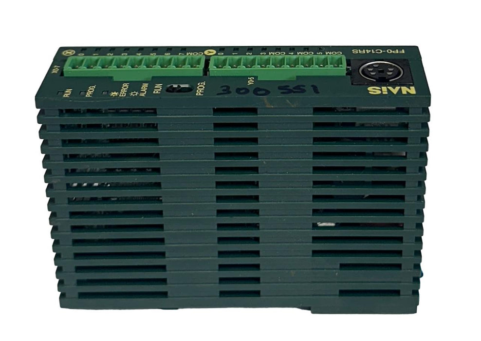 MATSUSHITA ELECTRIC FP0-C14RS / AFP02223 NAiS FP0 CONTROL UNIT 24V USNP