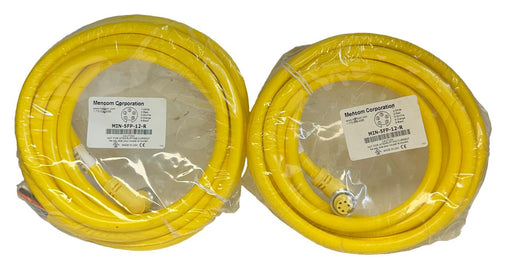 2 MENCOM CORPORATION MIN-5FP-12-R / MIN5FP12R MIN CORDSETS 5P 12FT FEMALE NSMP