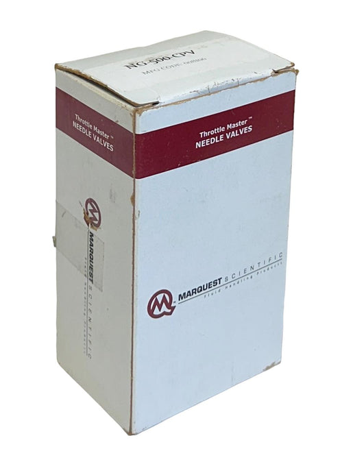 MARQUEST SCIENTIFIC NG-500-CPV / NG500CPV Throttle Master NEEDLE VALVE 1/2 NSMP