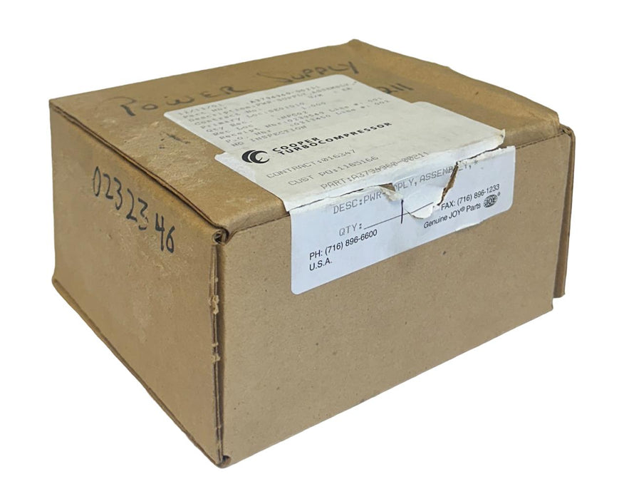 COOPER TURBOCOMPRESSOR A3794960-00211 / HC24-2.4-A POWER SUPPLY ASSEMBLY NSMP