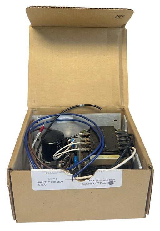 COOPER TURBOCOMPRESSOR A3794960-00211 / HC24-2.4-A POWER SUPPLY ASSEMBLY NSMP