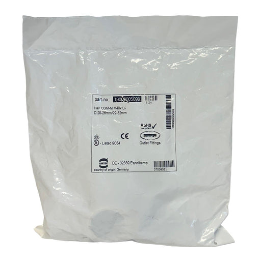 HARTING 19000005099 / Han CGM-M M40x1.5 POWER CONNECTOR 20-26mm/22-32mm NSFS