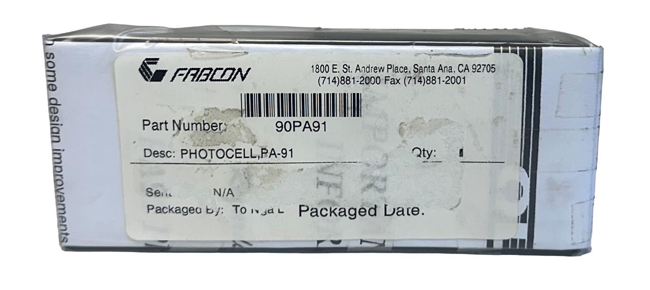 FABCON 90PA91 / PA-91 PHOTOCELL LIGHT INTEGRATOR MODULE NSMP