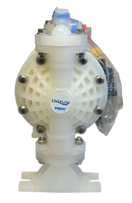 IDEX KNIGHT KAP-50SP / KAP50SP UNIFLOW AODD PUMP SYSTEM 1/2'' DIAPHRAGM NSNP