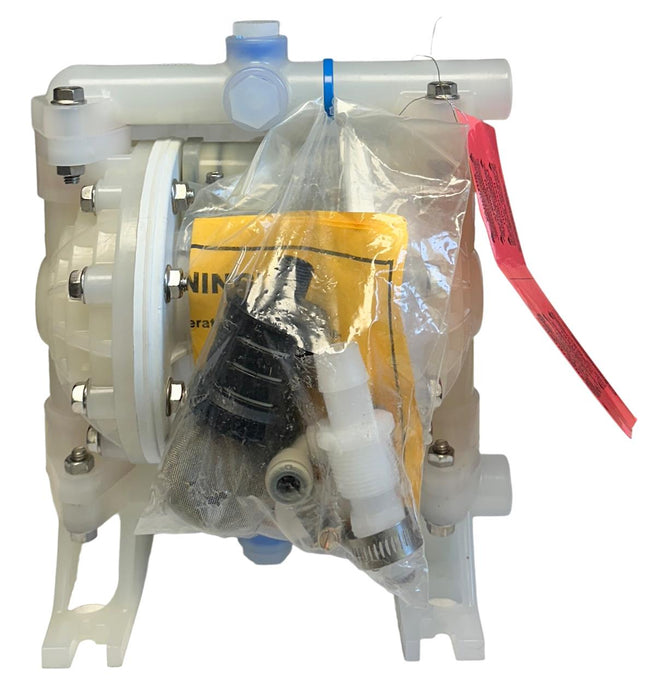 IDEX KNIGHT KAP-50SP / KAP50SP UNIFLOW AODD PUMP SYSTEM 1/2'' DIAPHRAGM NSNP