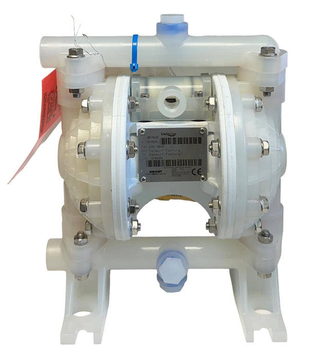 IDEX KNIGHT KAP-50SP / KAP50SP UNIFLOW AODD PUMP SYSTEM 1/2'' DIAPHRAGM NSNP