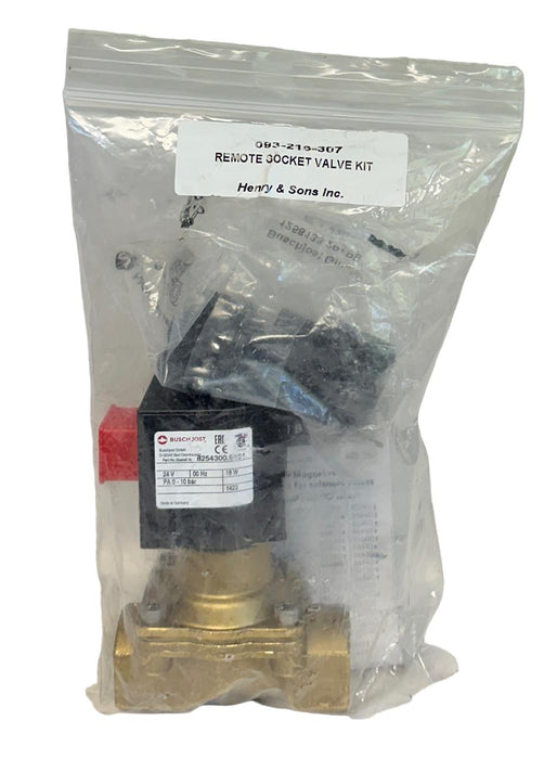 NORGREN BUSCHJOST 8254300.9151 / 82543009151 DIRECT SOLENOID VALVE 24VDC NSNP