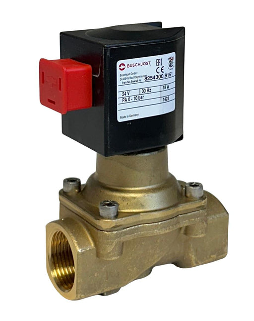 NORGREN BUSCHJOST 8254300.9151 / 82543009151 DIRECT SOLENOID VALVE 24VDC NSNP