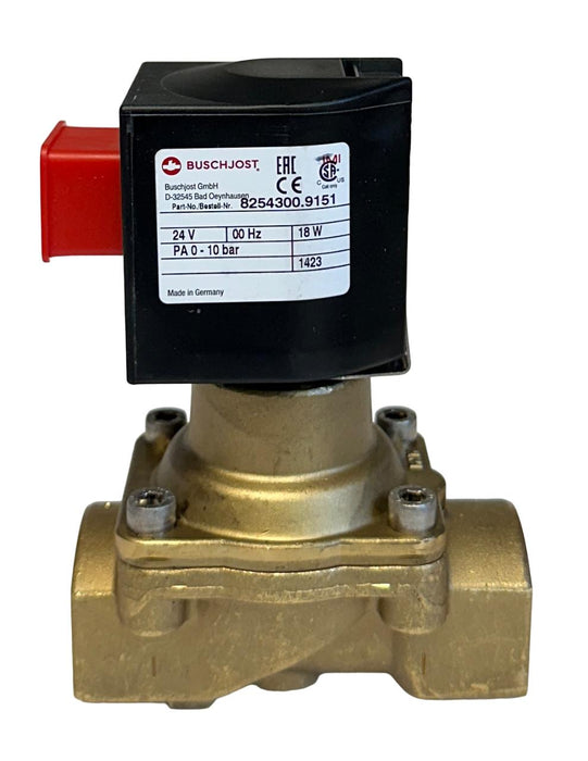 NORGREN BUSCHJOST 8254300.9151 / 82543009151 DIRECT SOLENOID VALVE 24VDC NSNP