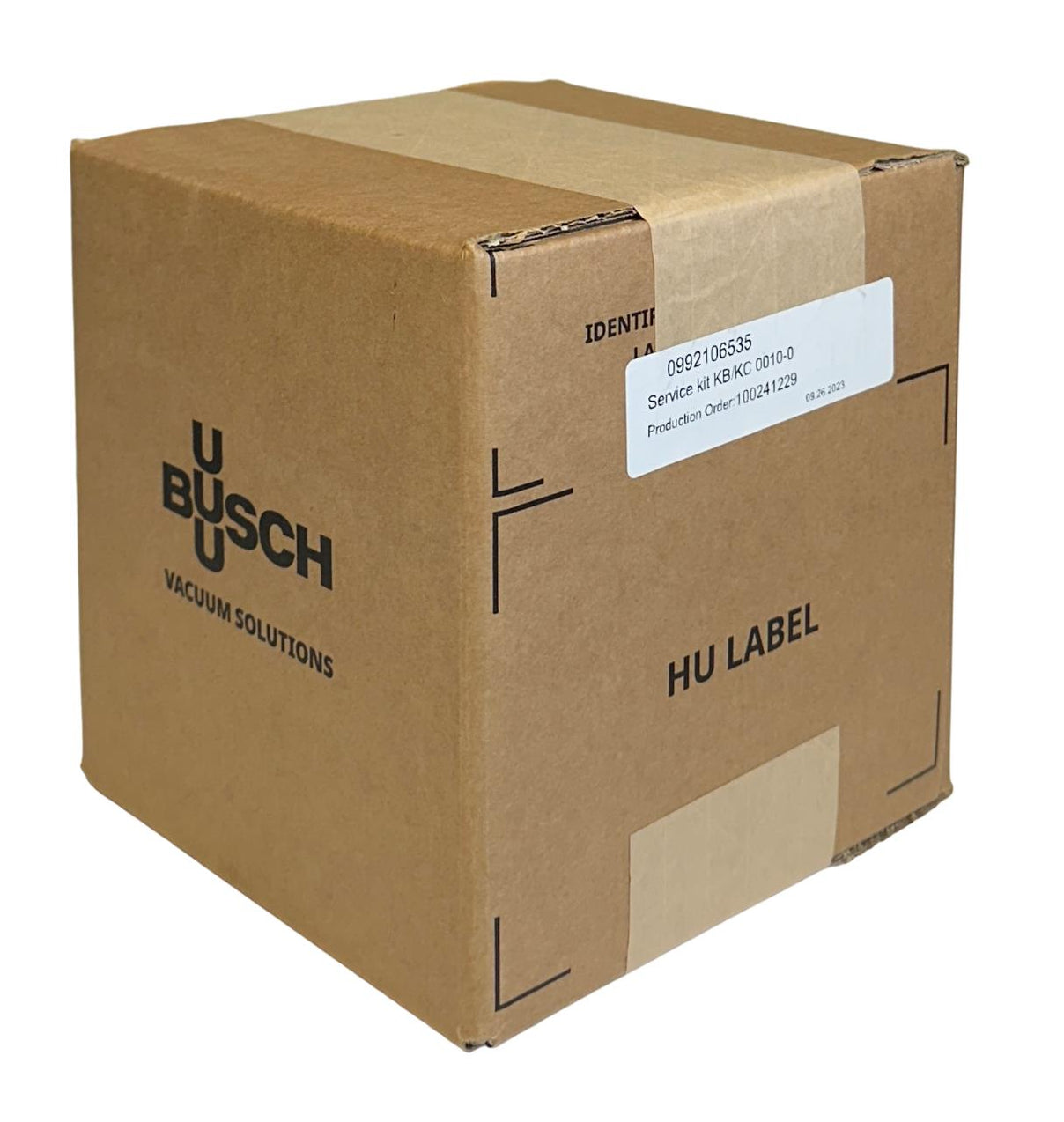 BUSCH 0992.106.535 / 0992106535 OEM SERVICE FILTER KIT KB/KC 0010-0 NS ...