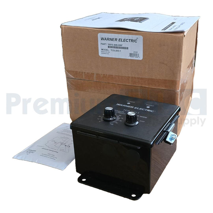 WARNER ELECTRIC ALTRA TCS-200-1 Manual Analog Tension Control 6910-448-086 NSMP