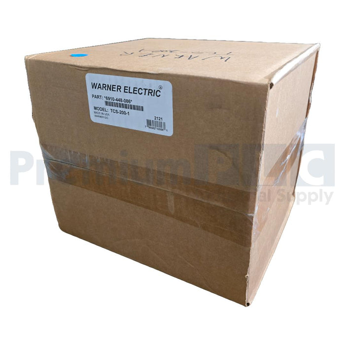 WARNER ELECTRIC ALTRA TCS-200-1 Manual Analog Tension Control 6910-448-086 NSMP