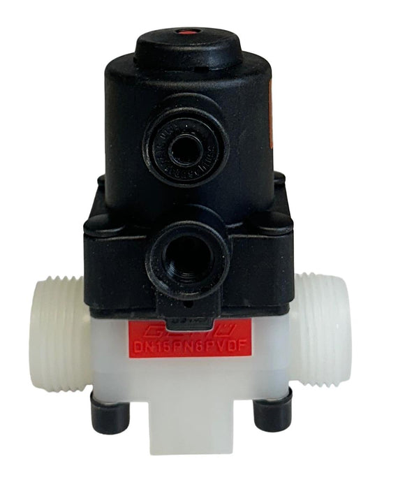GEMU 2031634 / 610 15 D 72052-1 / 61015D720521 PLASTIC DIAPHRAGM VALVE NSMP