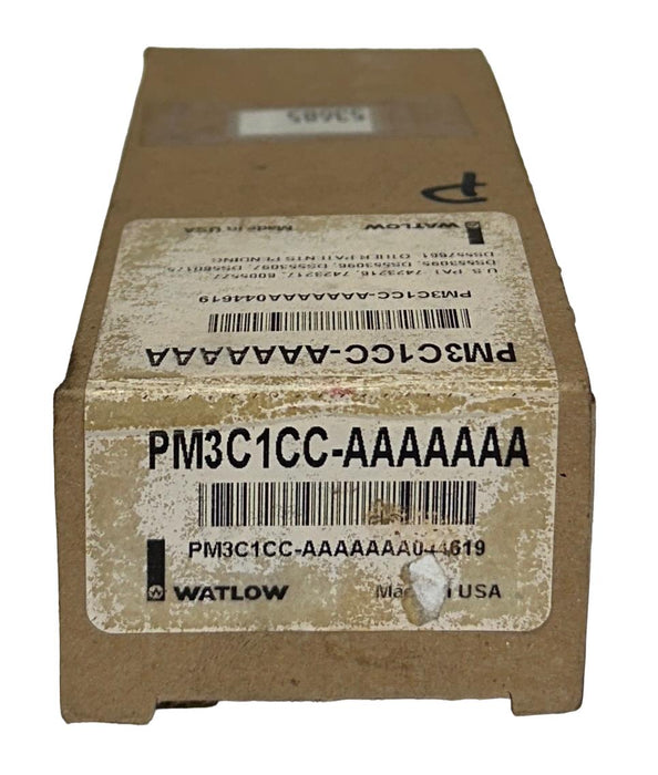 WATLOW PM3C1CC-AAAAAAA / PM3C1CCAAAAAAA EZ-ZONE MULTI CONTROLLER 100-240VAC NSMP