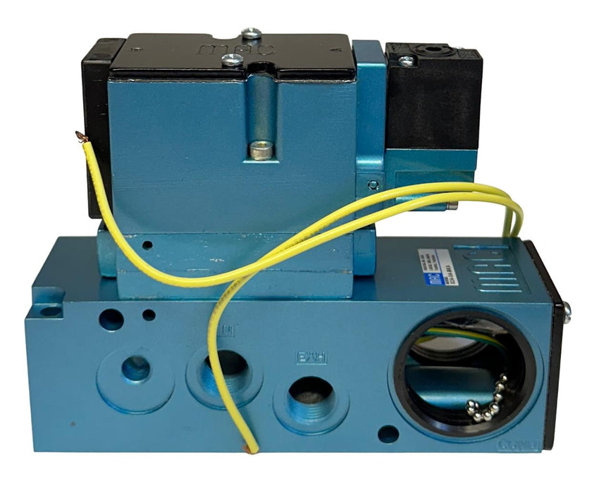 MAC 82A-AA-BKA-TM-DAAP-1DA / 82A-AA-000-TM-DAAP-1DA SOLENOID VALVE AND BASE NSMP