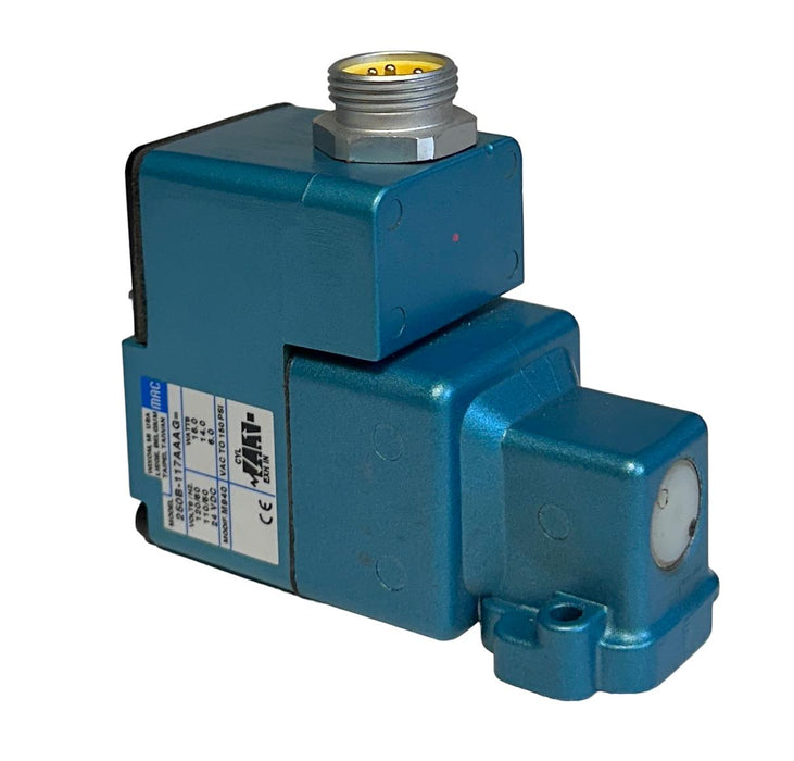 MAC 250B-117AAAG= / 250B-117AAAG SOLENOID VALVE 200 SERIES 110-120VAC NSNP