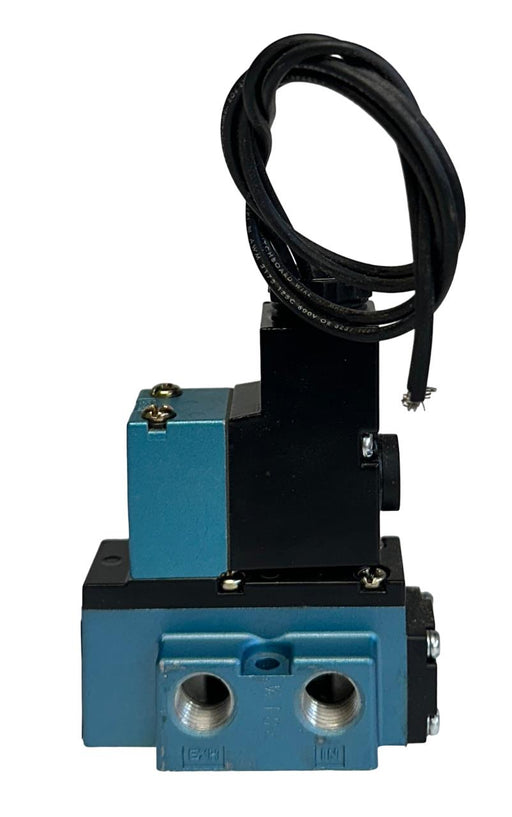 MAC 912B-PM-501CA / 912BPM501CA SOLENOID VALVE 24VDC COIL PME-501CA NSNP