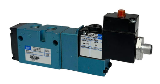 MAC 548-26170 / 54826170 SOLENOID VALVE 24VDC 6W COIL PME-507AAAG NSNP