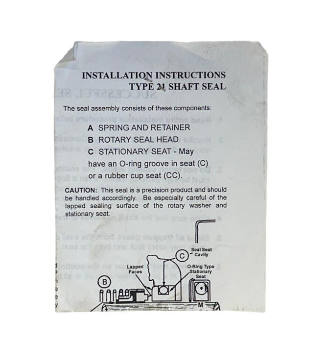 ACS 162.00024.136 / 16200024136 MOTOR PUMP REPAIR KIT 231, 232 J56 FRAME NSMP