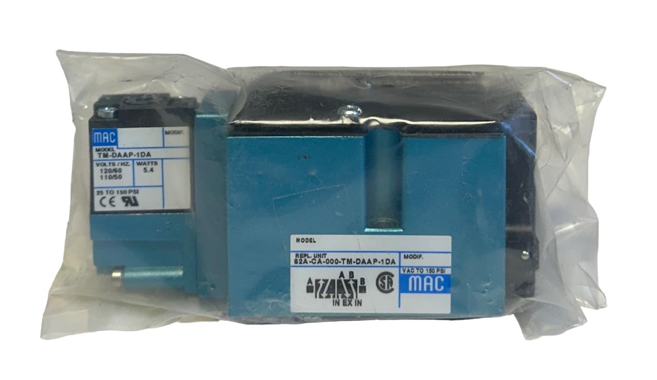 MAC 82A-CA-000-TM-DAAP-1DA / 82ACA000TMDAAP1DA SOLENOID VALVE 82 SERIES NSNP