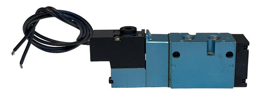 MAC 811C-PM-501CA-252 / 811CPM501CA252 SOLENOID VALVE PME-501CAAA COIL 24V NSNP