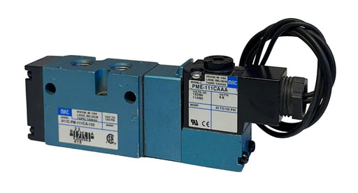 MAC 811C-PM-111CA-152 / 811CPM111CA152 SOLENOID VALVE PME-111CAAA 110/120V NSNP