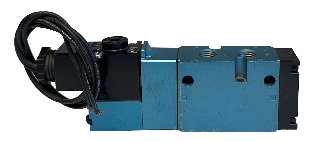 MAC 811C-PM-111CA-152 / 811CPM111CA152 SOLENOID VALVE PME-111CAAA 110/120V NSNP