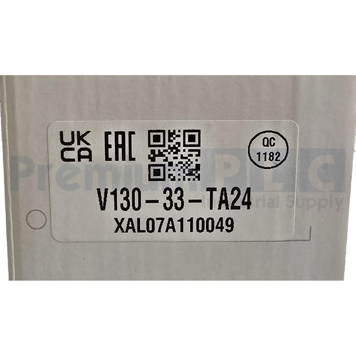 NEW UNITRONICS V130-33-TA24 VISION 130 SERIES PLC+HMI PANEL DISPLAY 2.4" NSMP