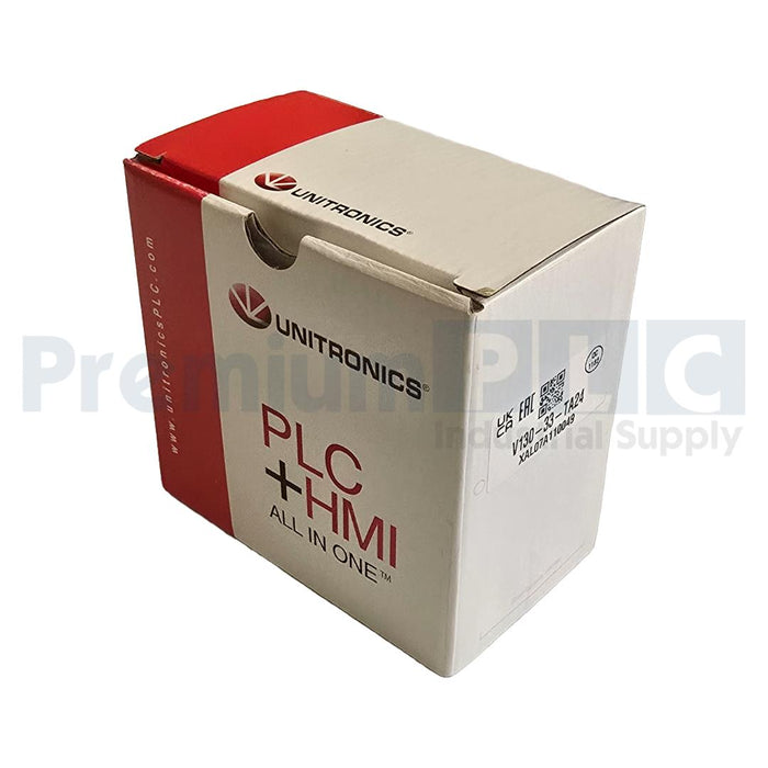 NEW UNITRONICS V130-33-TA24 VISION 130 SERIES PLC+HMI PANEL DISPLAY 2.4" NSMP