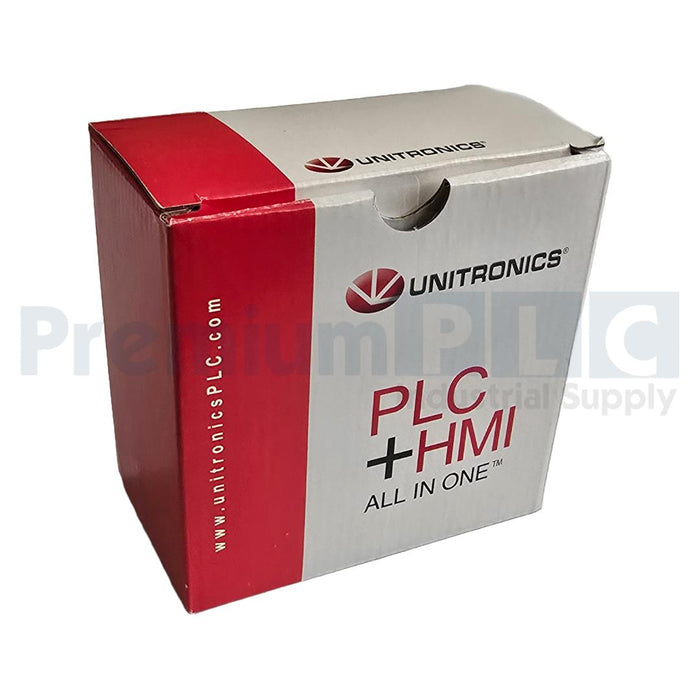 NEW UNITRONICS V130-33-TA24 VISION 130 SERIES PLC+HMI PANEL DISPLAY 2.4" NSMP