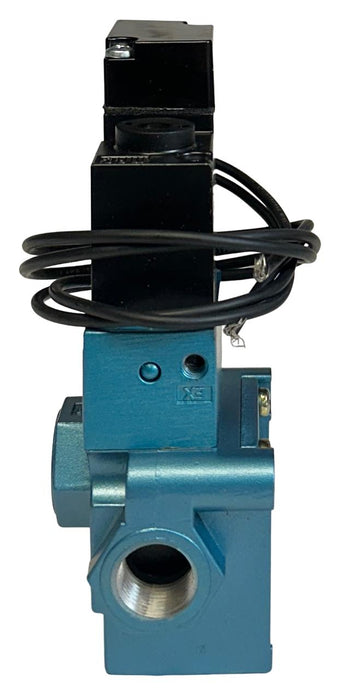 MAC 55B-12-PI-501AA / 55B12PI501AA SOLENOID VALVE 3-WAY INLINE 24VDC 6W NSNP