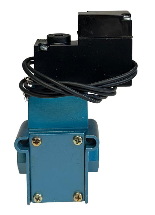 MAC 55B-12-PI-501AA / 55B12PI501AA SOLENOID VALVE 3-WAY INLINE 24VDC 6W NSNP