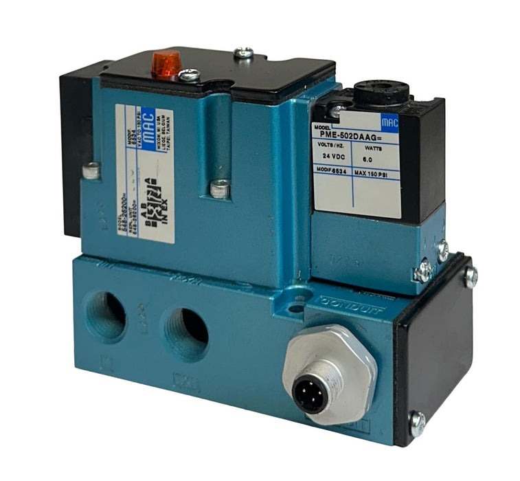MAC 548-26200= / 548-26200 / 54826200 SOLENOID VALVE PME-502DAAG 24VDC COIL NSNP