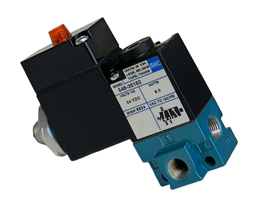 MAC VALVES 548-26160 / 54826160 SOLENOID VALVE 24VDC 6.0W NSNP