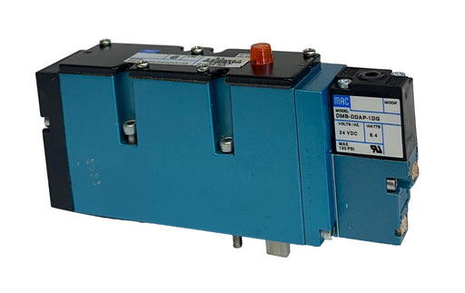 MAC 93A-CAB-000-DM-DDAP-1DG / 93ACAB000DMDDAP1DG SOLENOID VALVE 24VDC COIL NSNP