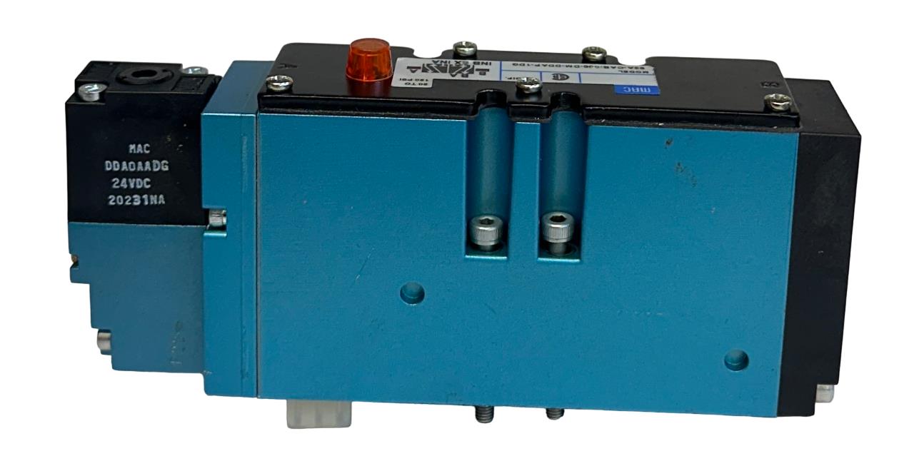 MAC 93A-CAB-000-DM-DDAP-1DG / 93ACAB000DMDDAP1DG SOLENOID VALVE 24VDC COIL NSNP
