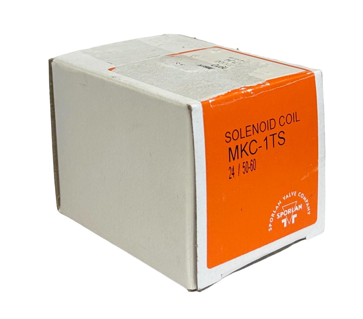 PARKER SPORLAN MKC-1TS / 310910 SOLENOID COIL 24V 50/60Hz NSMP