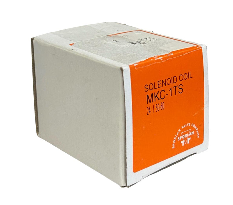 PARKER SPORLAN MKC-1TS / 310910 SOLENOID COIL 24V 50/60Hz NSMP