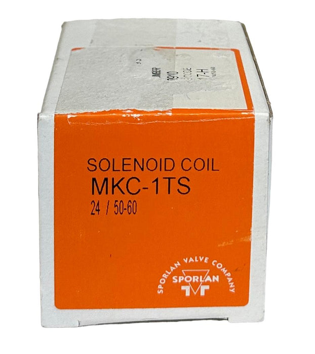 PARKER SPORLAN MKC-1TS / 310910 SOLENOID COIL 24V 50/60Hz NSMP