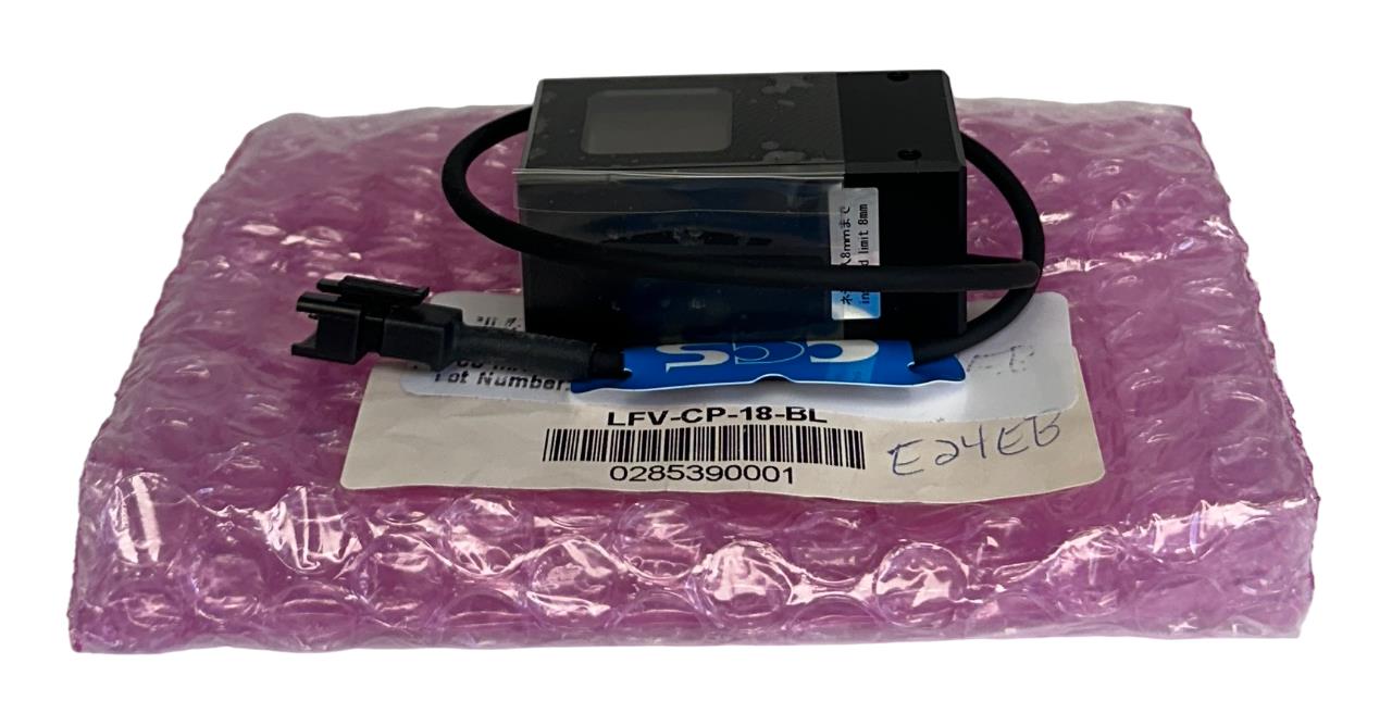 CCS INC LFV-CP-18-BL / LFVCP18BL LFV3 SERIES MACHINE VISION BLUE LIGHT 24V NSMP