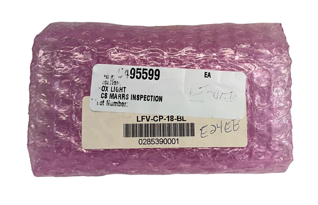 CCS INC LFV-CP-18-BL / LFVCP18BL LFV3 SERIES MACHINE VISION BLUE LIGHT 24V NSMP