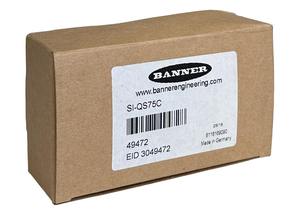 BANNER SI-QS75C / 49472 SAFETY INTERLOCK SWITCH BODY NSMP