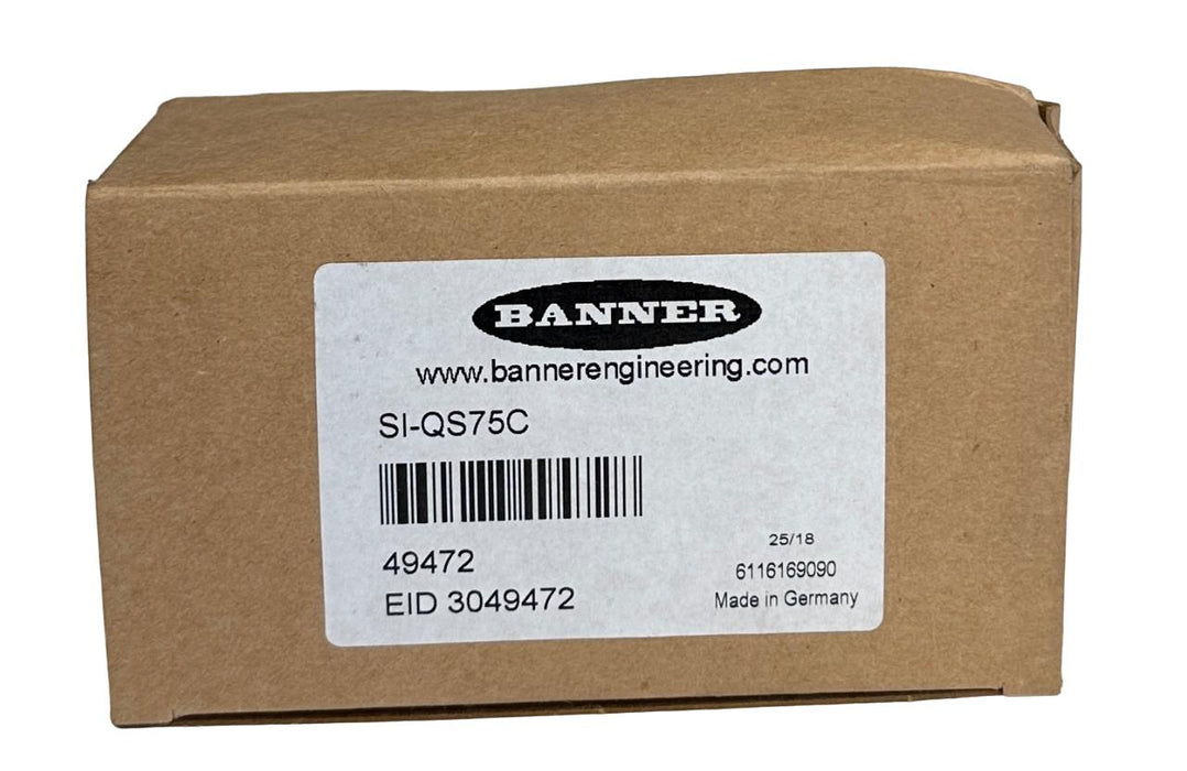 BANNER SI-QS75C / 49472 SAFETY INTERLOCK SWITCH BODY NSMP