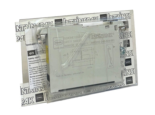STAHL 9002/22-240-024-001 / 900222240024001 INTRINSPAK BARRIER HART 158950 NSMP
