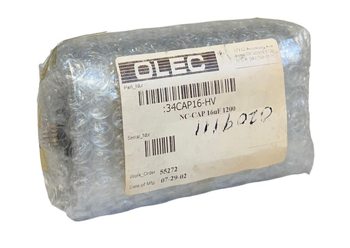 OLEC 34CAP16-HV / 34CAP16HV CAPACITOR NC-CAP 16uF 1200 NSMP