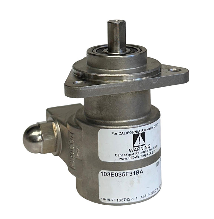 STANDEX PROCON 103E035F31BA SERIES 3 ROTARY VANE PUMP STAINLESS 35GPH NSNP