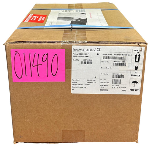 ENDRESS+HAUSER 55S50-UL0B1AC2BAAD Promag 55S50 DN50 2'' ELECTRO FLOW METER NSFS