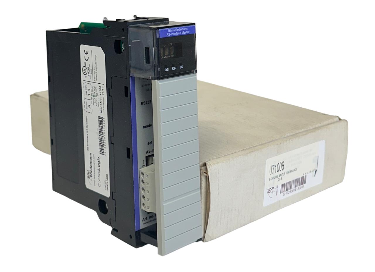 BIHL+WIEDEMANN BWU1488 /A ControlLogix AS-Interface 3.0 SCANNER 13760 NSMP