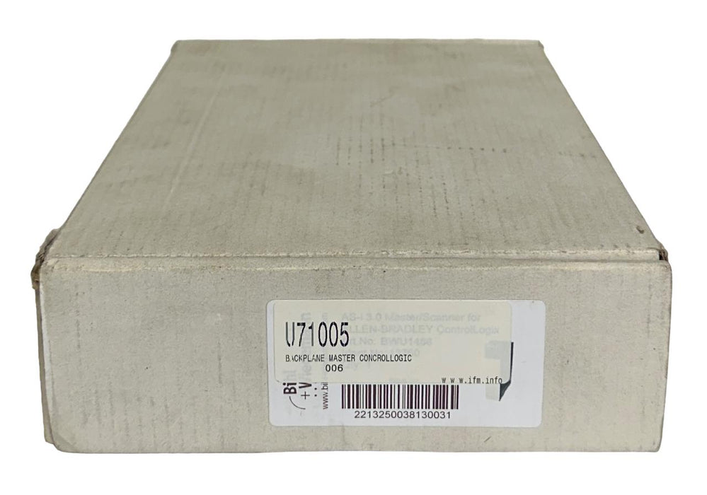 BIHL+WIEDEMANN BWU1488 /A ControlLogix AS-Interface 3.0 SCANNER 13760 NSMP